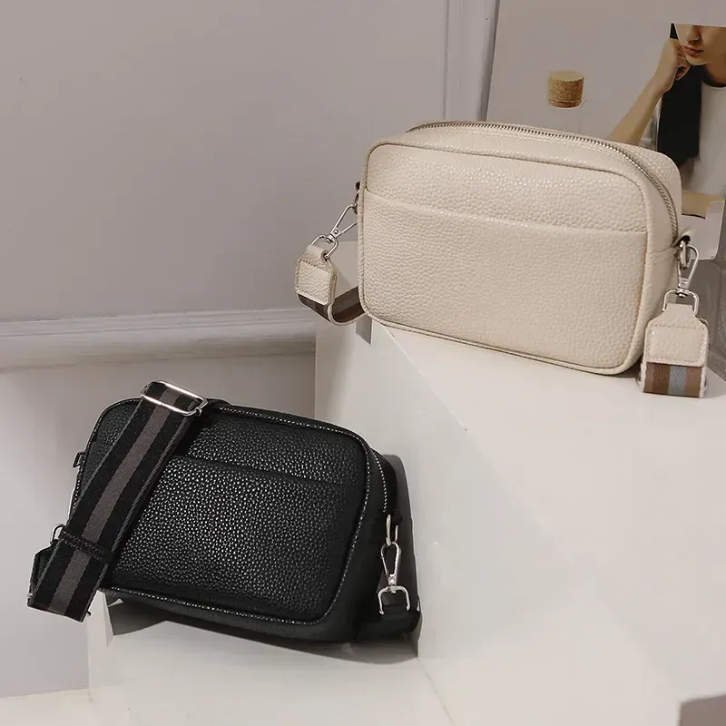 Small PU Leather shoulder bag