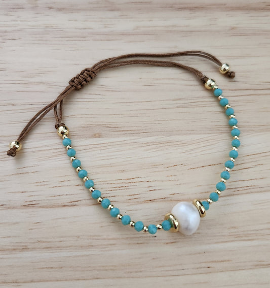 beaded bracelet