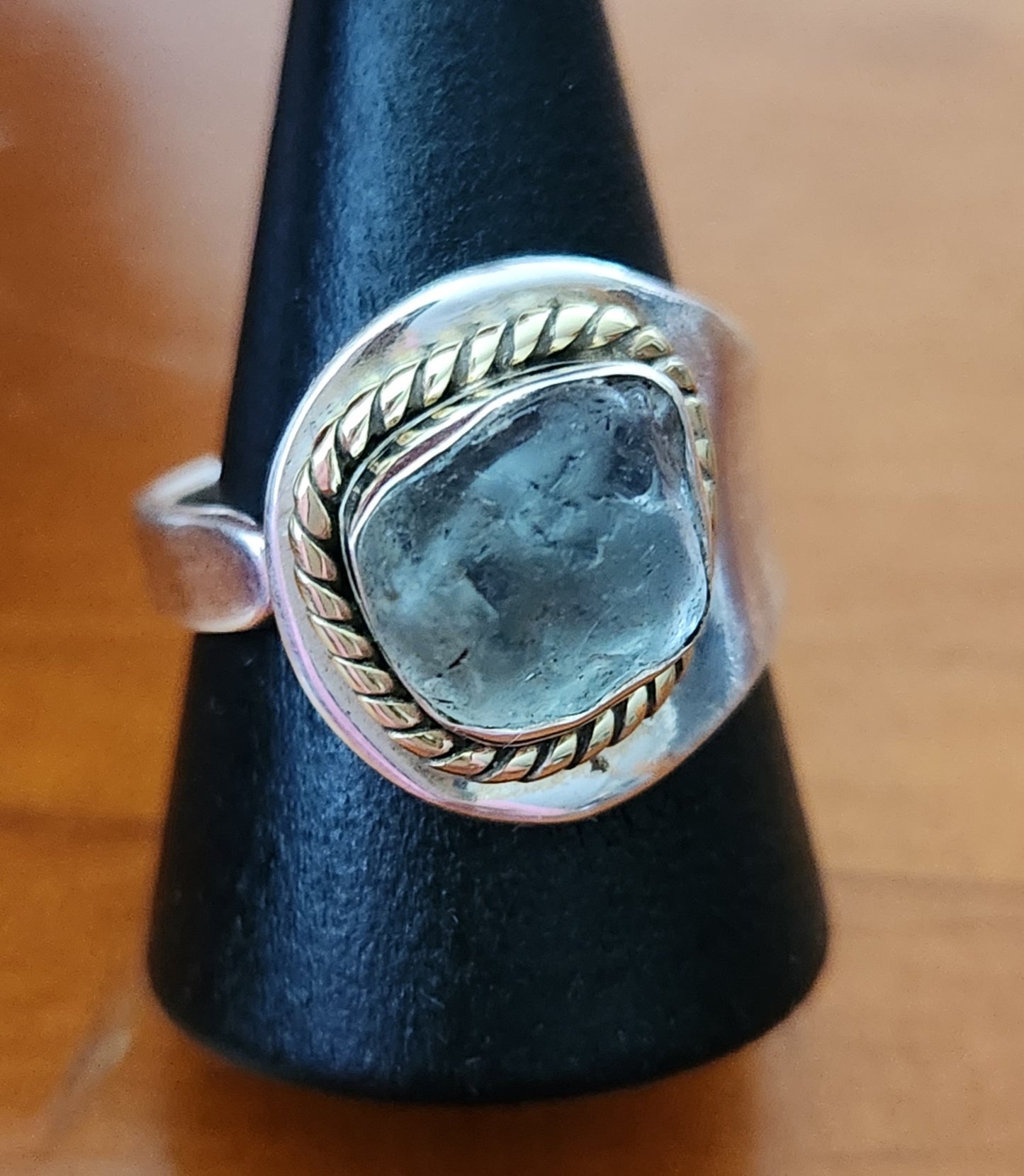 Aquamarine Ring