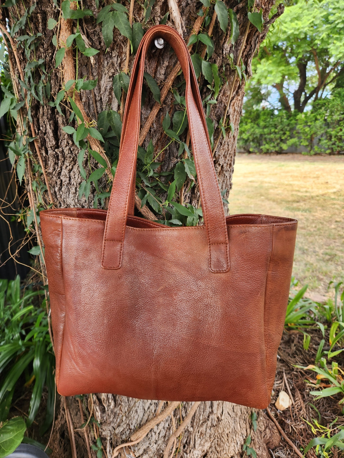 #1 Leather handbag