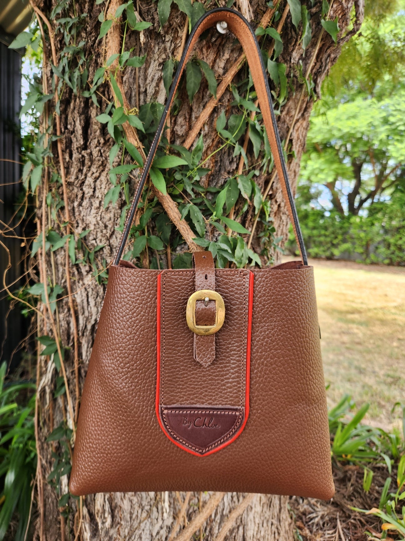 Leather Shoulder Bag