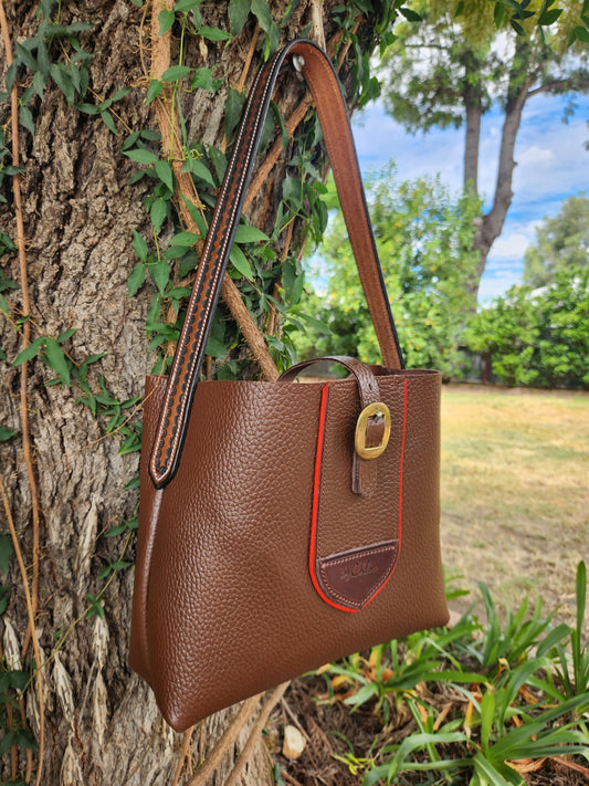 Leather Shoulder Bag