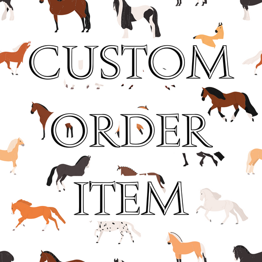 Custom Order Item