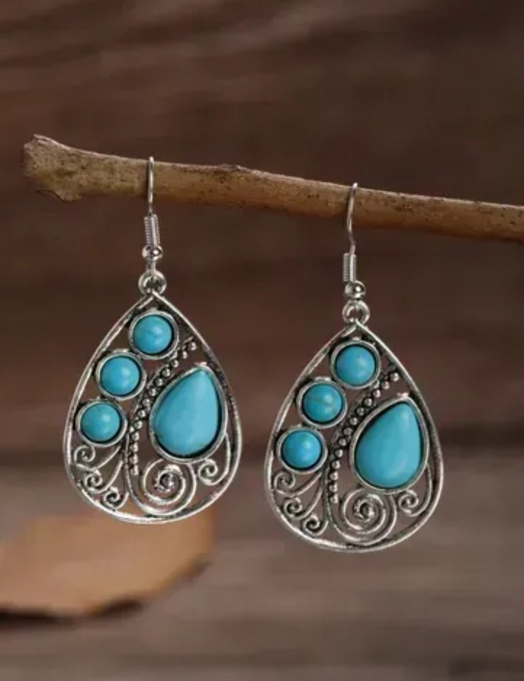 Boho earrings