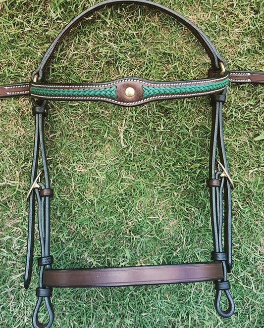 Bridle with Braid and Stud